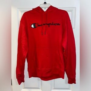 Men’s Champion Red Sweatshirt